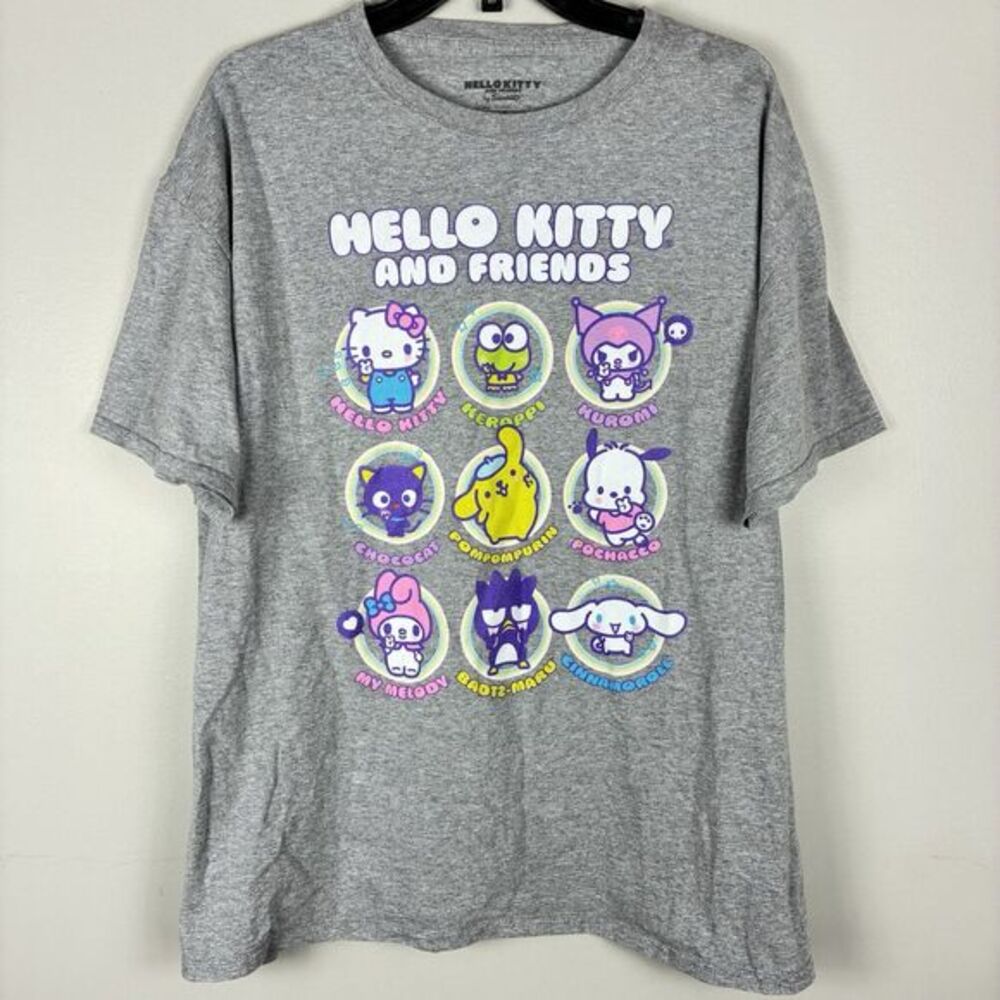 Hello Kitty & Friends Tee XL Sanrio Graphic Stained FOR CRAFTING